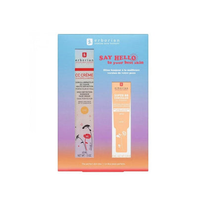 Erborian Kit CC Crème Dore 45 ml + Super BB Concealer Dore 10 ml-1