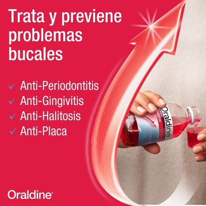 ORALDINE Antiséptico Colutorio Bucal 400ml-2