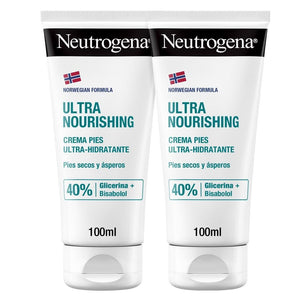 NEUTROGENA Crema Pies Ultra-Hidratante 2x100ML-1