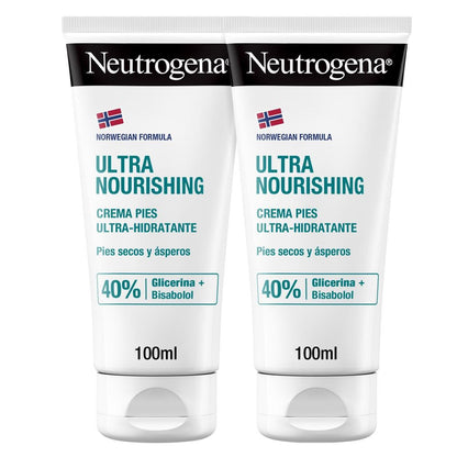 NEUTROGENA Crema Pies Ultra-Hidratante 2x100ML-1