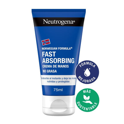 NEUTROGENA DUPLO Crema de Manos Absorción Rápida 2x75ml-2