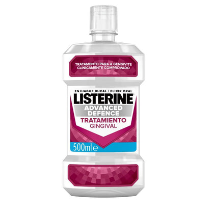 LISTERINE Advanced Defence Tratamiento Gingival Menta Fresca 500 ml-1