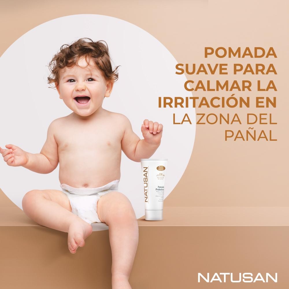 NATUSAN Pomada Cuidado Culito Bebé 100gr-2