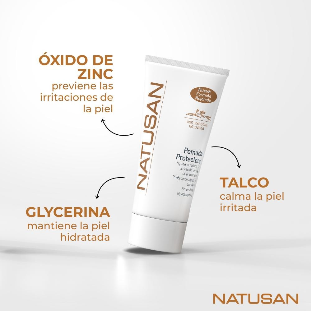 NATUSAN Pomada Cuidado Culito Bebé 100gr-6