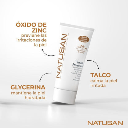 NATUSAN Pomada Cuidado Culito Bebé 100gr-6