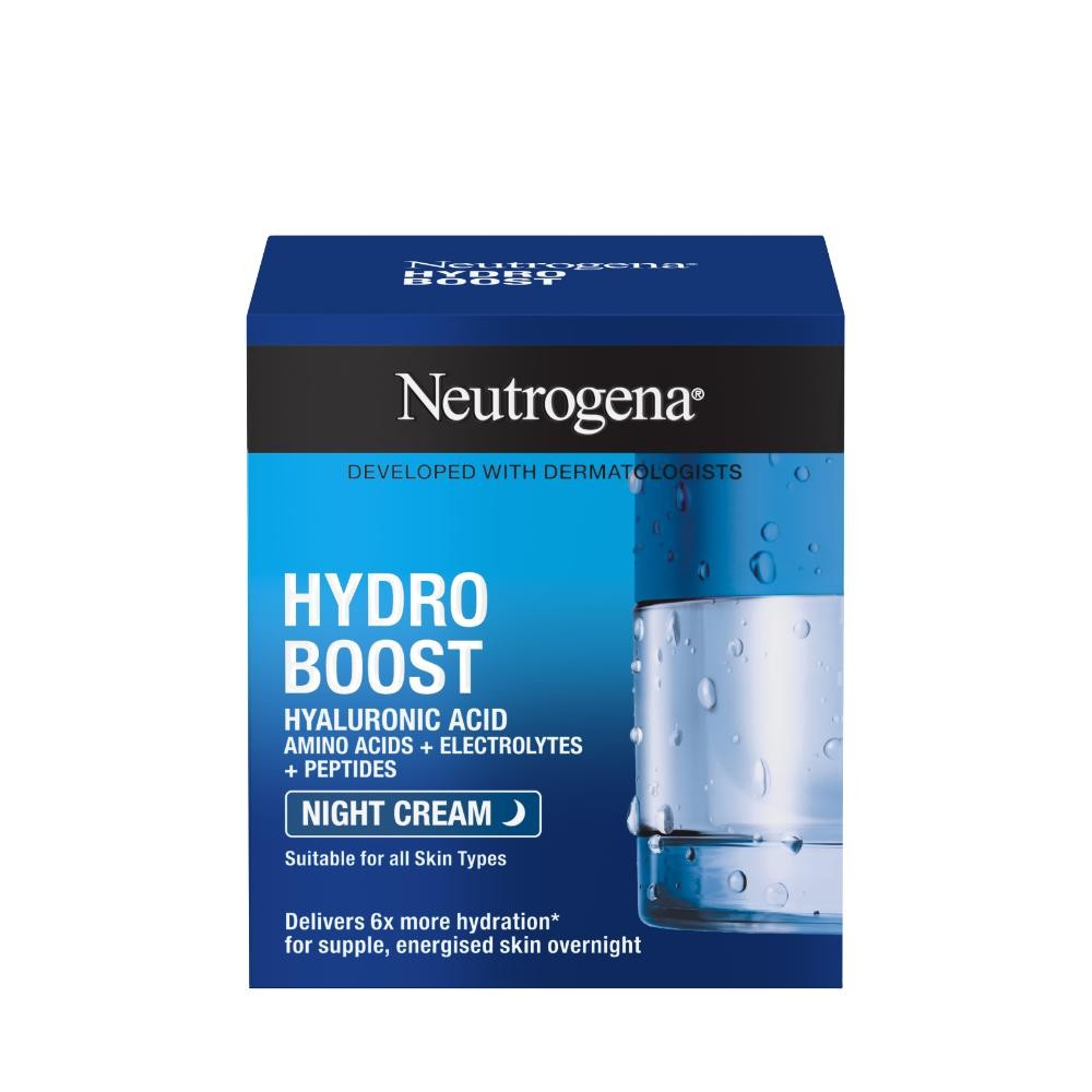 Neutrogena Hydro Boost Crema de Noche Hidratante 50ml-2