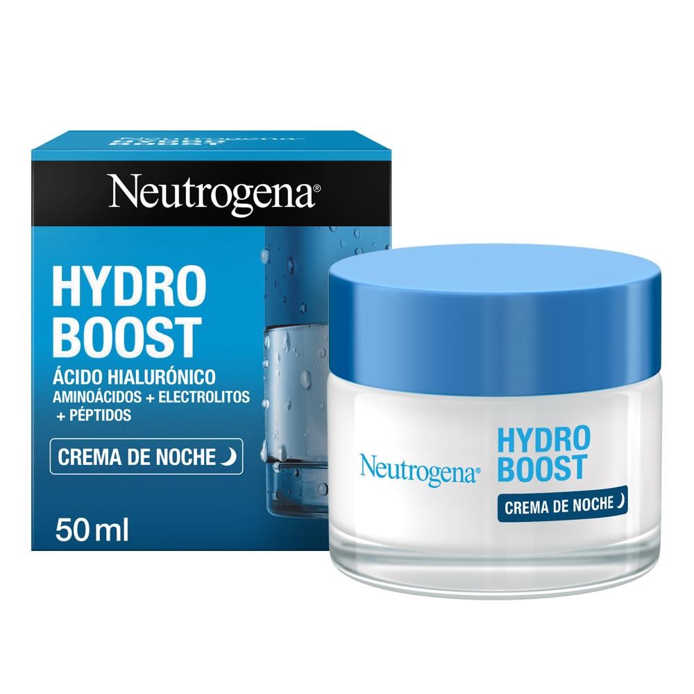 Neutrogena Hydro Boost Crema de Noche Hidratante 50ml-1