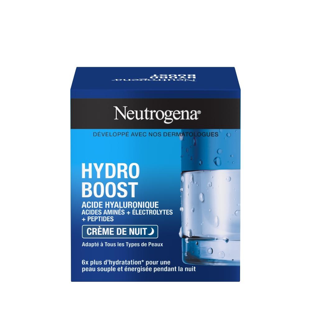 Neutrogena Hydro Boost Crema de Noche Hidratante 50ml-3