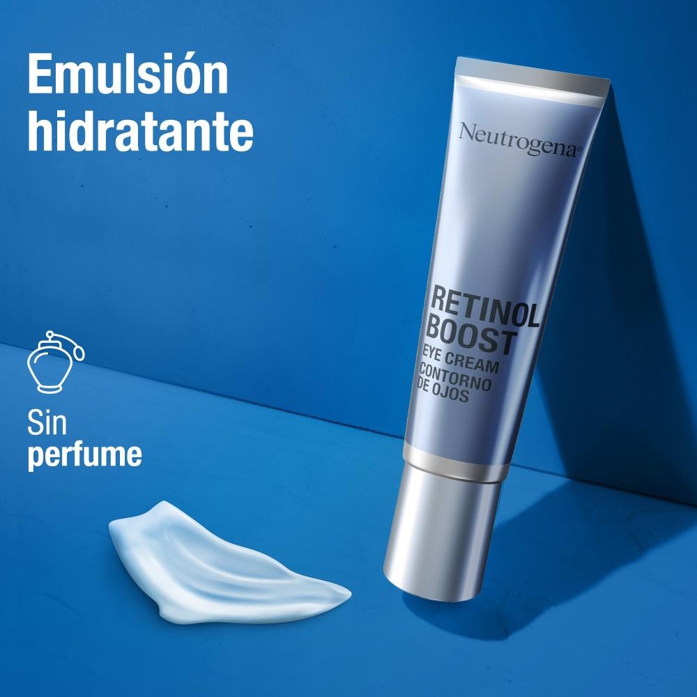 NEUTROGENA Retinol Boost Contorno de Ojos 0,02% Retinol Puro 15ml-12