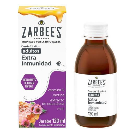 Zarbees Inmunidad Adulto 120ml-1