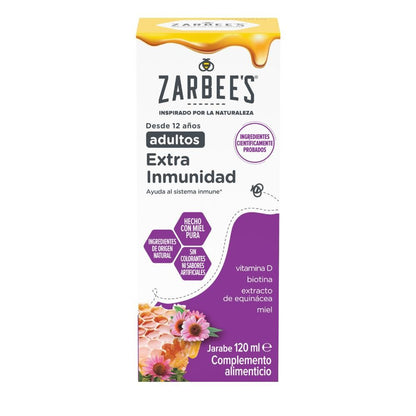 Zarbees Inmunidad Adulto 120ml-10