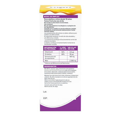 Zarbees Inmunidad Adulto 120ml-11