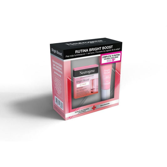 NEUTROGENA Pack Bright Boost Crema Gel 50ml+ Sérum Iluminador 30ml-1