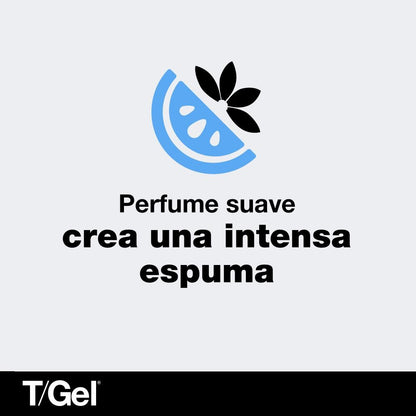 Neutrogena T/Gel Champú Anticaspa Normal-Graso Lote 2 X 250 ml-8