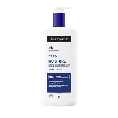 NEUTROGENA Loción Corporal Hidratación Profunda 400ml-9