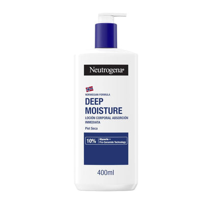NEUTROGENA Loción Corporal Hidratación Profunda 400ml-1