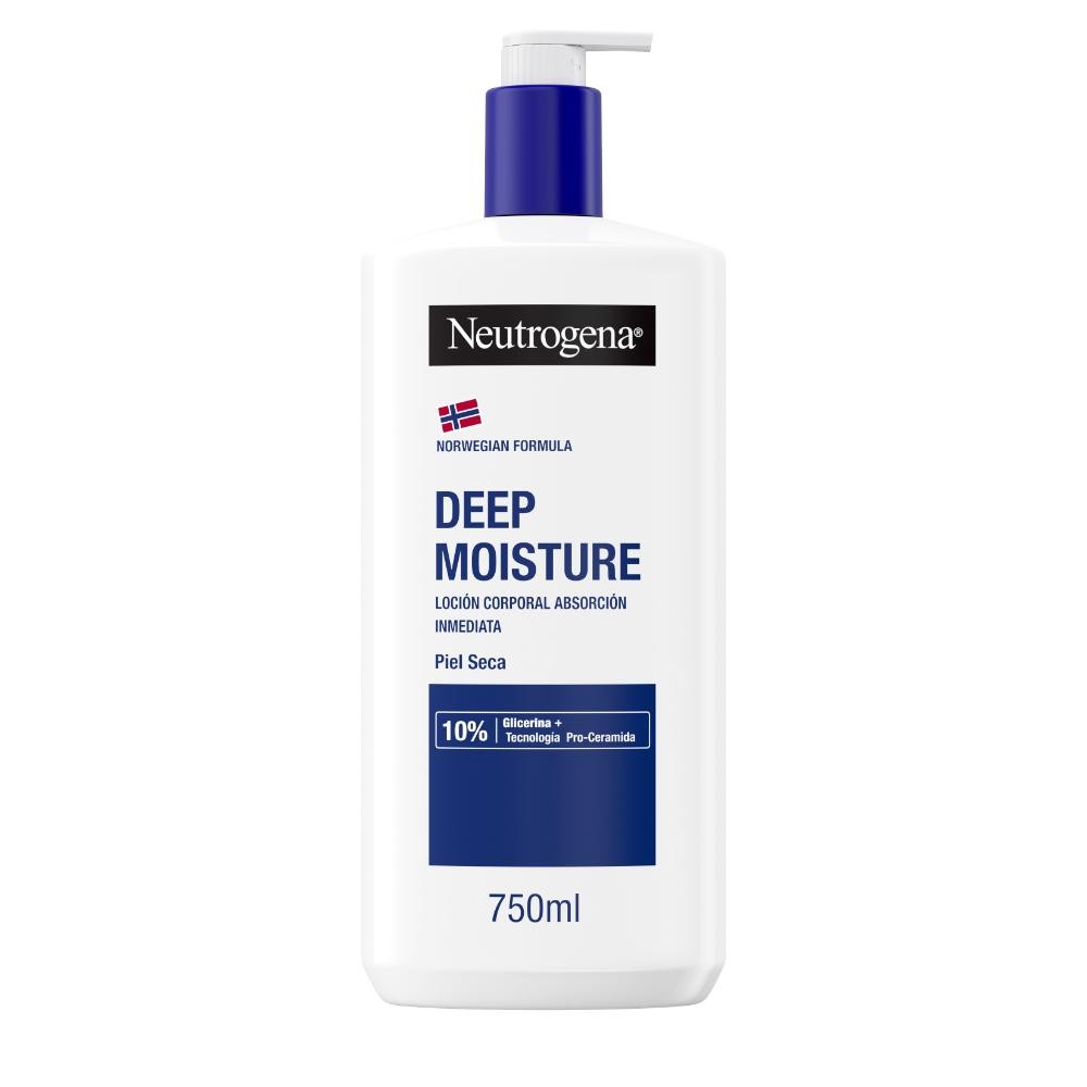 NEUTROGENA Loción Hidratación Profunda Piel Seca 750ml-1