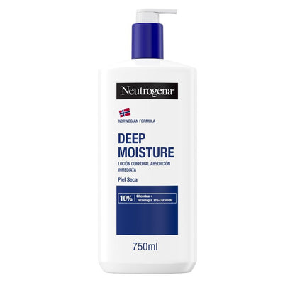 NEUTROGENA Loción Hidratación Profunda Piel Seca 750ml-1