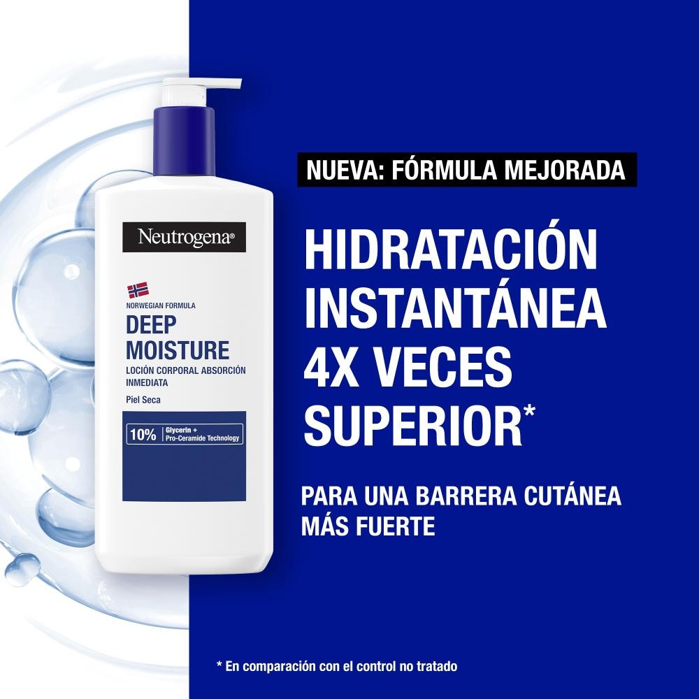 NEUTROGENA Loción Hidratación Profunda Piel Seca 750ml-2
