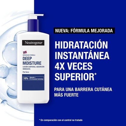 NEUTROGENA Loción Hidratación Profunda Piel Seca 750ml-2