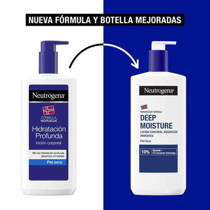 NEUTROGENA Loción Hidratación Profunda Piel Seca 750ml-7