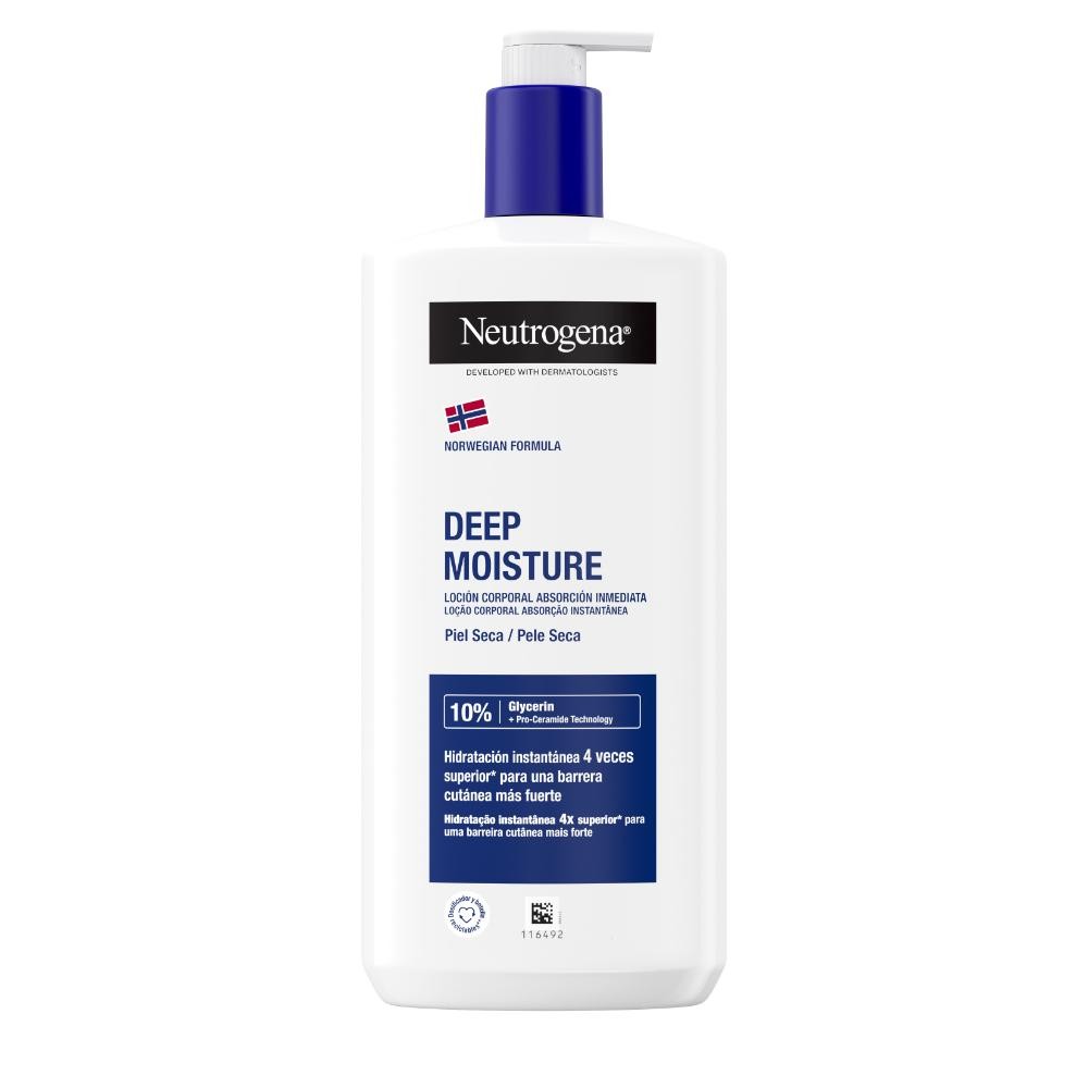 NEUTROGENA Loción Hidratación Profunda Piel Seca 750ml-9