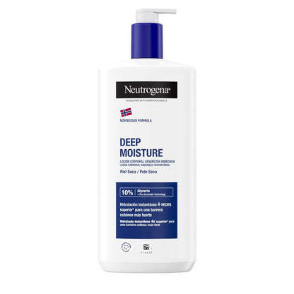 NEUTROGENA Loción Hidratación Profunda Piel Seca 750ml-9