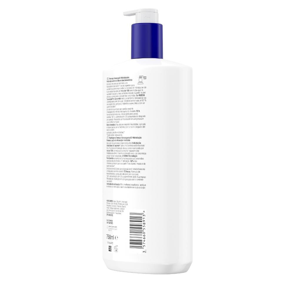 NEUTROGENA Loción Hidratación Profunda Piel Seca 750ml-12