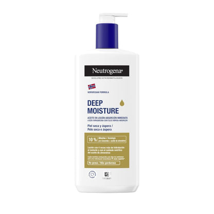 NEUTROGENA Aceite en Loción Hidratación Profunda Nueva Fórmula 400ml-11