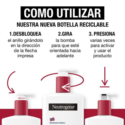 NEUTROGENA Locion Corporal Reparación Intensa 400ml-5