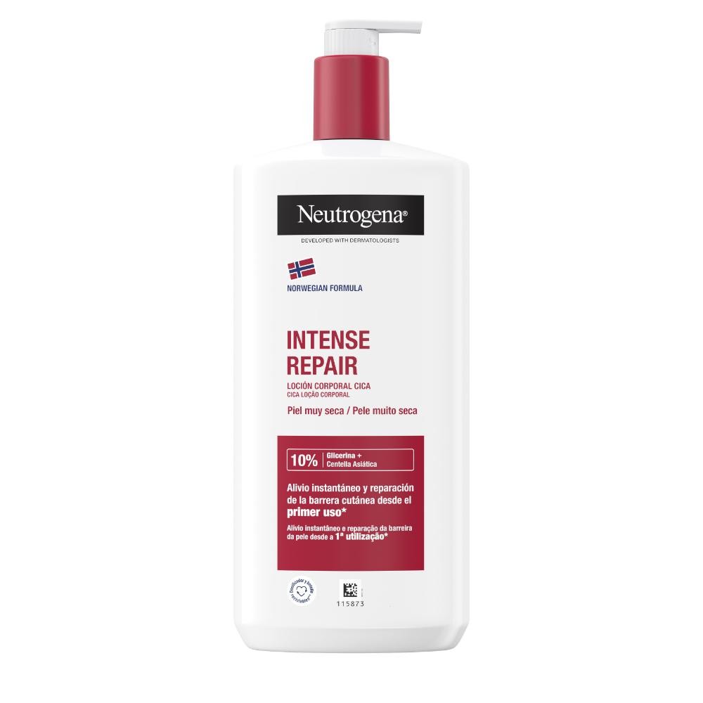 NEUTROGENA Loción Corporal Reparación Intensa Piel Muy Seca 750ml-14