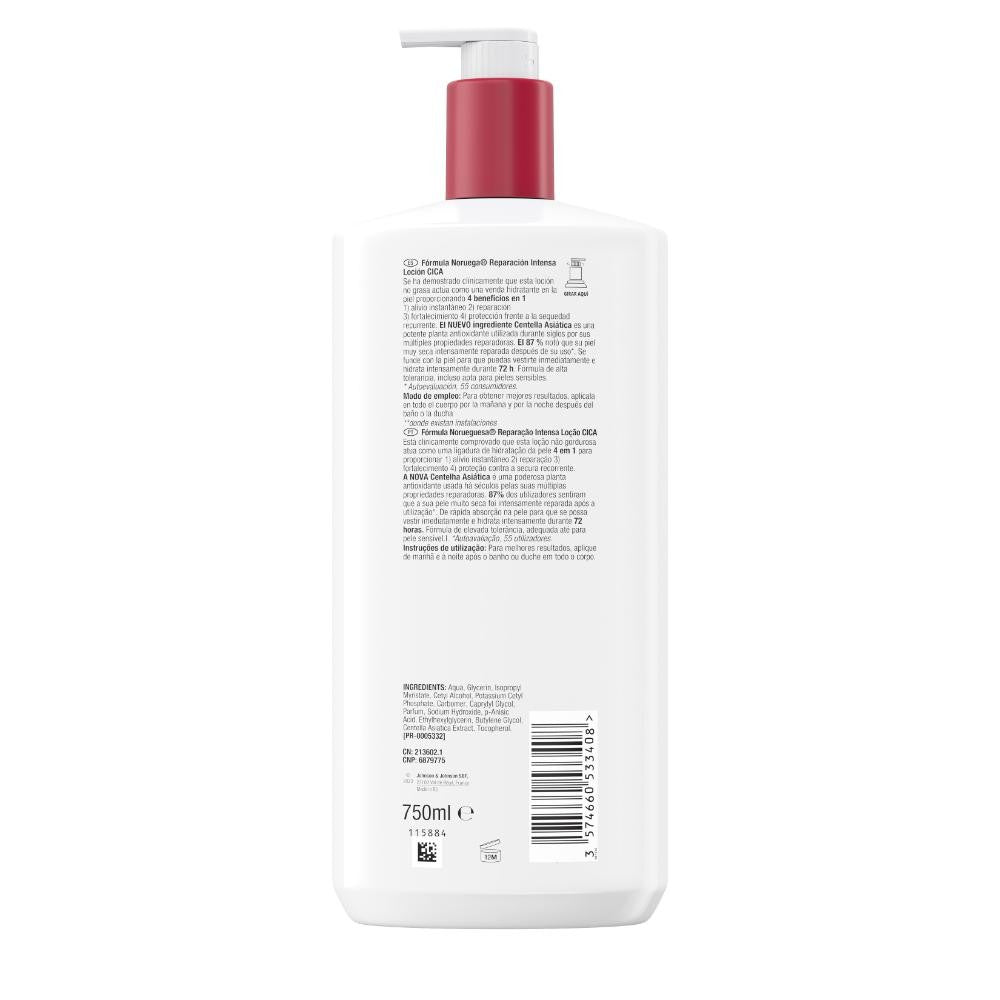NEUTROGENA Loción Corporal Reparación Intensa Piel Muy Seca 750ml-15