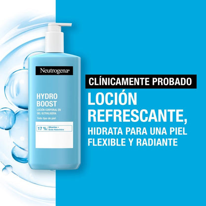 NEUTROGENA Hydro Boost Loción Corporal Hidratante Gel 400ml-2