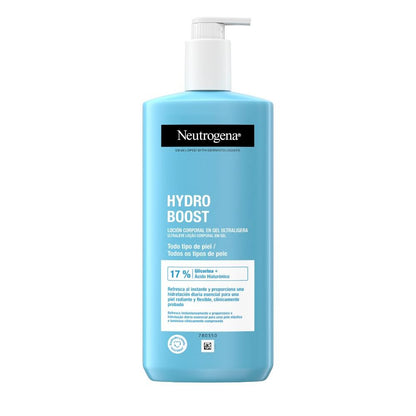 NEUTROGENA Hydro Boost Loción Corporal Hidratante Gel 400ml-8