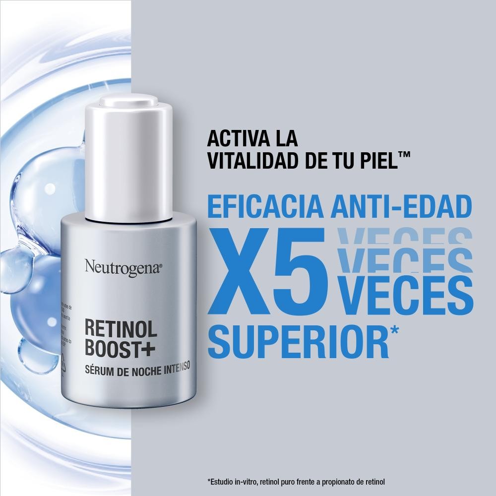 NEUTROGENA Retinol Boost Sérum Intenso Noche 30 ml-2