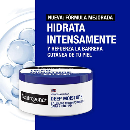 NEUTROGENA Crema Bálsamo Corporal Hidratación Profunda 2x300ml-2
