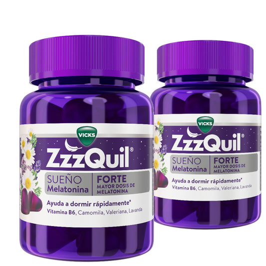 ZzzQuil Sueño Forte 2x30 Gominolas