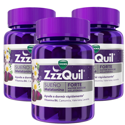 ZzzQuil Forte Natura 3x30 Gummies