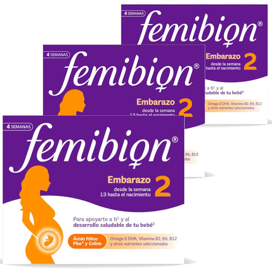 FEMIBION 2 Triple 3x28 Tablets + 3x28 Capsules