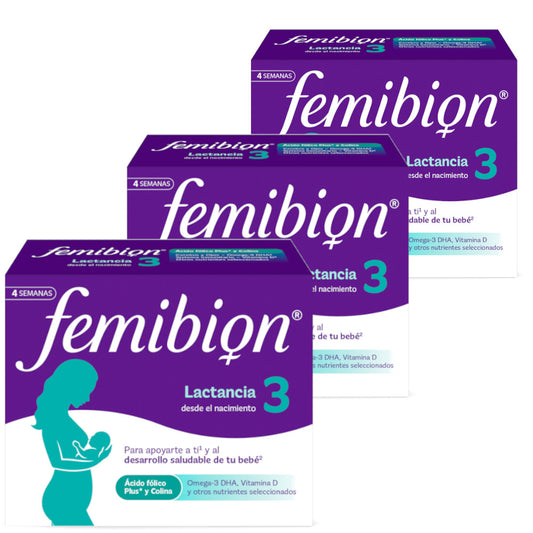 FEMIBION 3 Triplo 3x28 Tablets + 3x28 Capsules