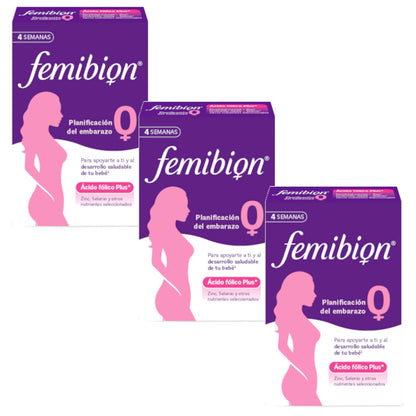 FEMIBION 0 Triplo 3x28 Comprimés