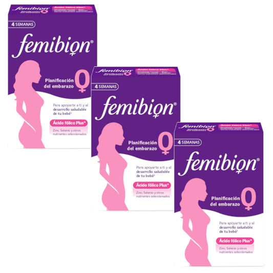 FEMIBION 0 Triplo 3x28 Comprimés