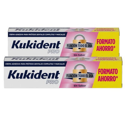 KUKIDENT Pro Complete Sabor Neutro Duplo 2x70 g