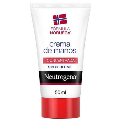 NEUTROGENA Crema de Manos Sin Perfume 50ml-11