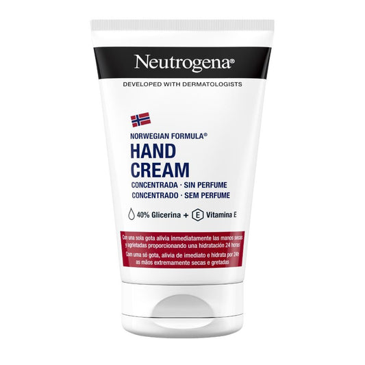NEUTROGENA Crema de Manos Sin Perfume 50ml-1