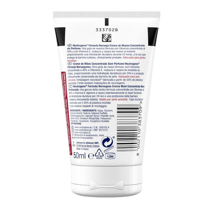 NEUTROGENA Crema de Manos Sin Perfume 50ml-8