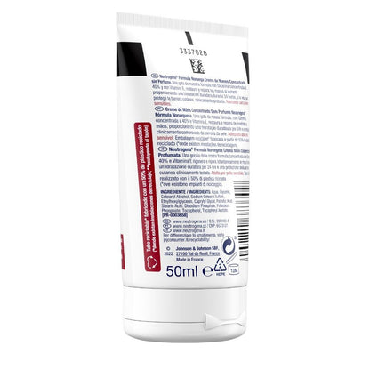NEUTROGENA Crema de Manos Sin Perfume 50ml-9