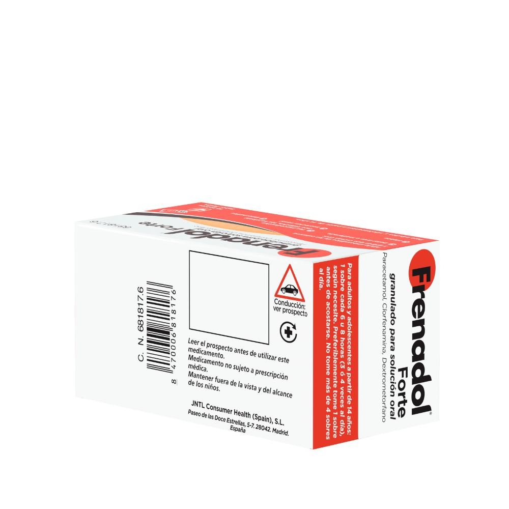 FRENADOL Forte 10 Sobres-4