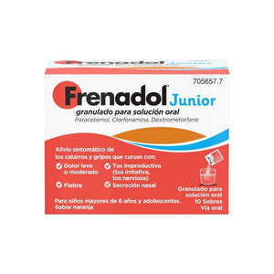 FRENADOL Junior 10 Sobres-1