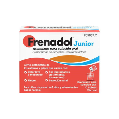 FRENADOL Junior 10 Sobres-1
